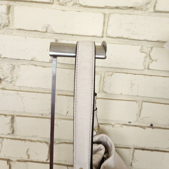 Euc Coach Madison Isabelle Off-White Leather Shoulder Bag/Handbag Purse - Picture 7 of 16